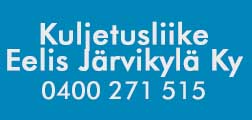 Kuljetusliike Eelis Järvikylä Ky logo